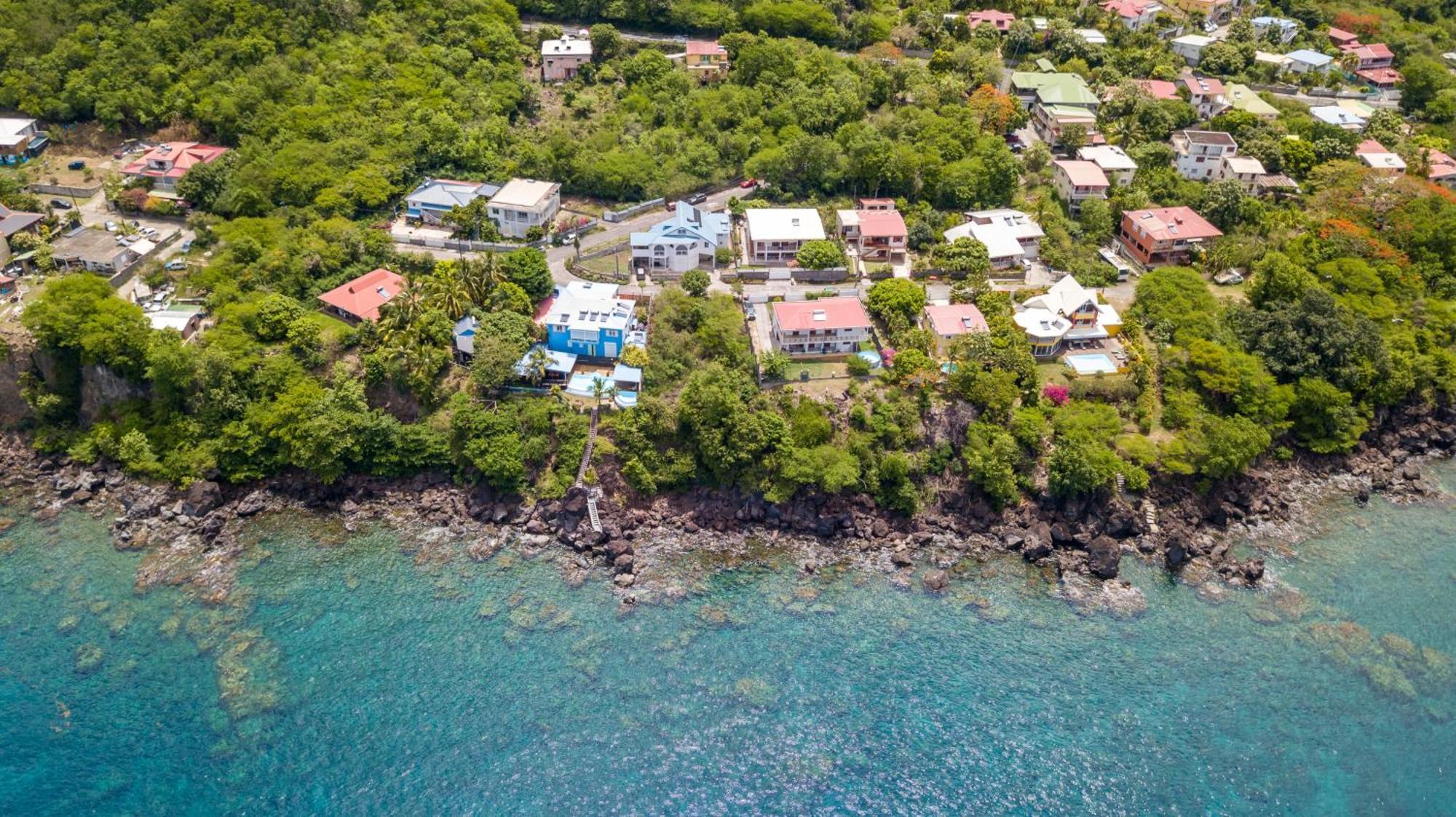 Villa Ti'Twoine Pointe-Noire Bagian luar foto